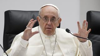 El papa pide paz para preservar al mundo “de la locura de la guerra”