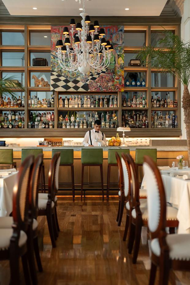 The Tragaluz restaurant celebrates 10 years in Miraflores Park, A Belmond Hotel.