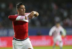 Argentina vs Paraguay: El gol del empate de Lucas Barrios (VIDEO)