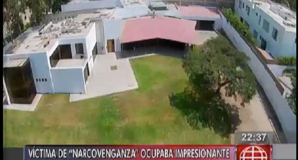 Gerald Oropeza vivía en una impresionante mansión en La Molina. (Foto: Captura de YouTube)