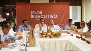 Martín Vizcarra presidirá nuevo Muni Ejecutivo en Cajamarca