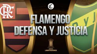 Defensa - Flamengo, resumen del duelo por Copa Libertadores