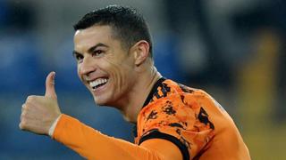 Cristiano Ronaldo alcanzó récord histórico de Juventus por primera vez en casi 60 años