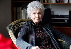 Alice Munro, ganadora del premio Nobel de Literatura 2013, falleció a los 92 años