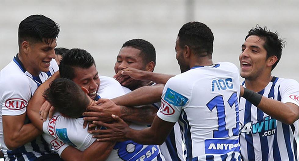 Alianza Lima arrancó con el pie derecho el Torneo Apertura. Se impuso en condición de local al Real Garcilaso. (Foto: Andina)