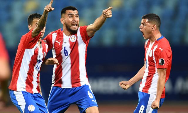 Paraguay venció a Bolivia 3-1 por Copa América 2021 Foto: AFP