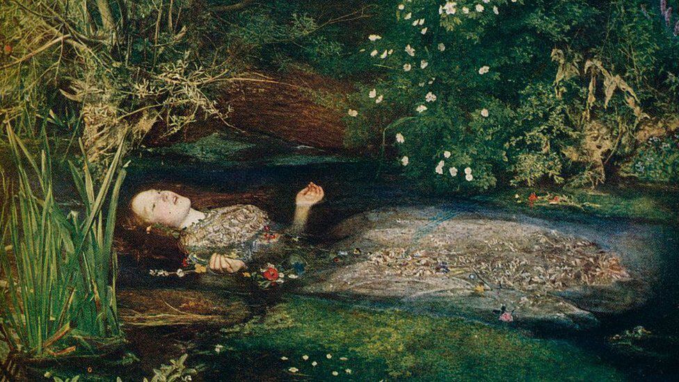 Elizabeth Siddal was immortalized in the painting 