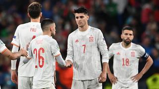 España perdió ante Italia en la tanda de penales y se despidió de la Eurocopa 2021
