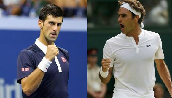 Djokovic y Federer avanzan en inicio del Abierto de Australia