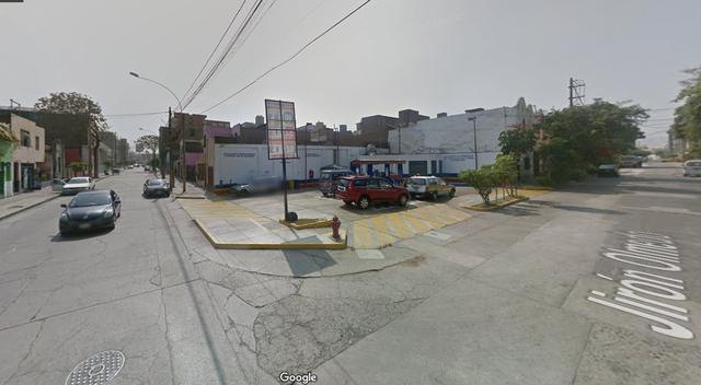 En Breña, la opción más económica está en el Grifo Victoria E.I.R.L. Ubicada en el Jr. Jorge Chávez 1087 (Esq. Jr. Olmedo N°498), tiene un precio que oscila los S/10,34. (Foto: Captura de Pantalla de Google Maps)