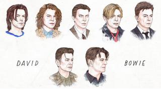 Fanáticos lloran a David Bowie con GIF sobre su vida