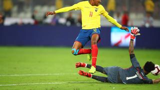 Perú vs. Ecuador EN VIVO: Pedro Gallese salvó a la Bicolor del 2-0 con un gran anticipo en el área | VIDEO