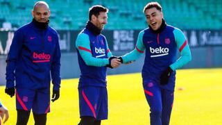 Barcelona vs. Athletic Club: Lionel Messi entrenó y apunta a la final de la Supercopa de España