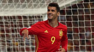 Rusia 2018: Morata aseguró que "desde ya apoya y anima" a España