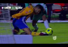 Liga MX: jugador del Tigres de México sufre una terrible lesión