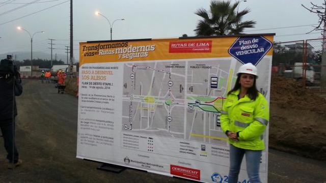 Panamericana Norte: obras en Los Alisos tardarán 9 meses - 2