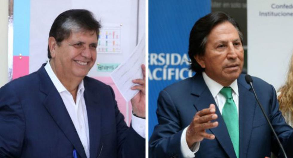 Los expresidentes peruanos Alan García y Alejandro Toledo saludaron hoy la entrega del premio Nobel de la Paz al mandatario de Colombia, Juan Manuel Santos.