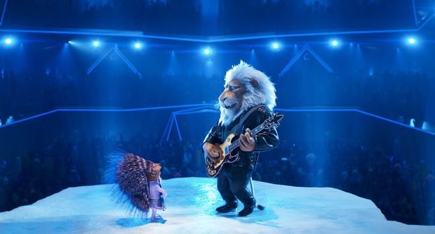 Buster Moon and his cast of animal artists prepare to launch a dazzling show in the entertainment capital.  However, he has to find and persuade the loneliest rock star in the world to join them.  (Photo: Courtesy)