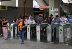 Línea 1 del Metro de Lima pide a universitarios renovar beneficio del medio pasaje