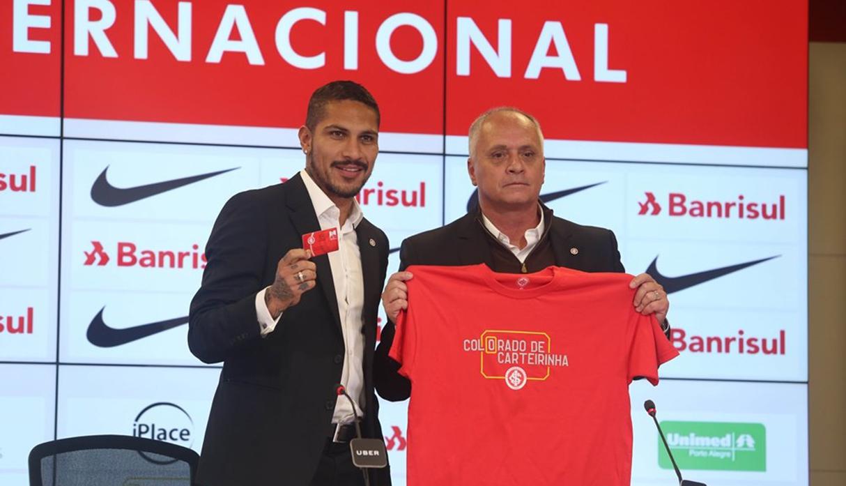 Marcelo Medeiros, presidente de Internacional, le dio vuelta a la página sobre el caso Paolo Guerrero. (Foto: Internacional)