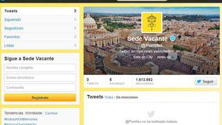 Vaticano borró tuits de Benedicto XVI y sacó su nombre de cuenta de Twitter