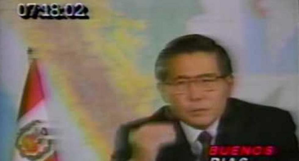 Alberto Fujimori disolvió el Congreso de la República en 1992. (Foto: YouTube)