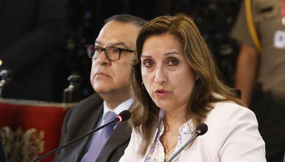Dina Boluarte se pronunció sobre el tema de la Asamblea Constituyente. (Foto: Presidencia)