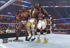 SummerSlam 2015: Big E y Kofi Kingston son los nuevos campeones en pareja de la WWE | VIDEOS