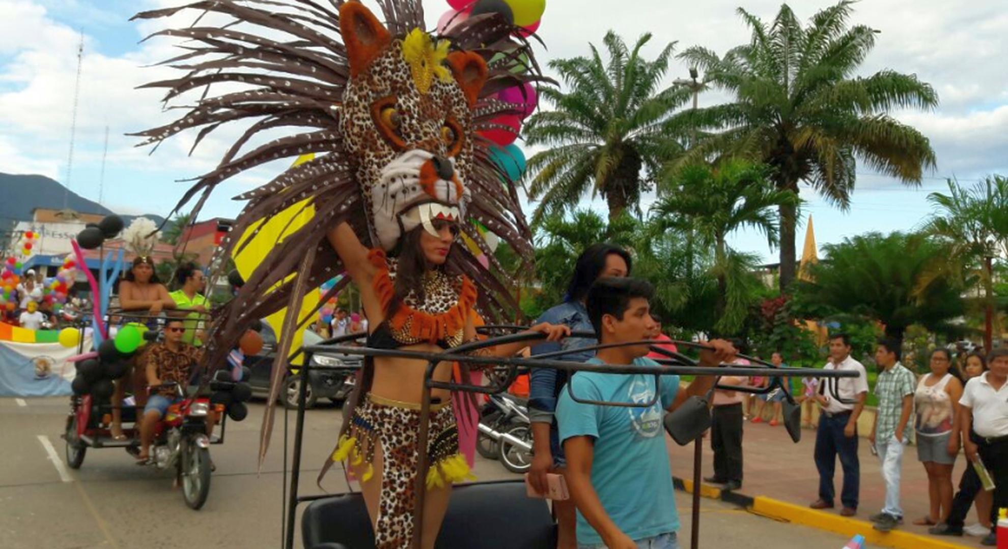 Tarapoto, 2018. Marcha del Orgullo