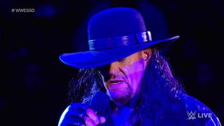 WWE Raw: The Undertaker anunció en su esquina a Kane para el combate frente a Triple H | VIDEO