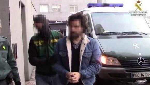 España: Caen 2 policías peruanos en red mundial de narcotráfico