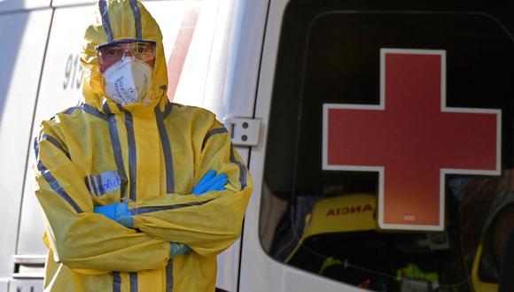 España: la Comunidad de Madrid detecta 23 posibles casos de viruela del mono. (Foto referencial, JAVIER SORIANO / AFP).