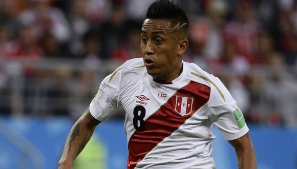 Independiente ofreció la última vez seis millones de euros por Christian Cueva. El Krasnodar rechazó la propuesta, pero el peruano le habría hecho saber a la directiva su interés de irse. (Foto: AP)