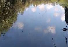 Loreto: nuevo derrame de petróleo afecta comunidades indígenas en la cuenca del río Chambira | VIDEO