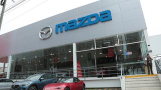 Llaman a revisión preventiva a 352 automóviles Mazda por presunta falla en funcionalidad que podría detener el motor