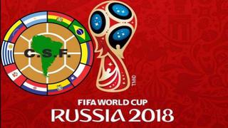 Eliminatorias Rusia 2018: programación de la sexta fecha