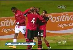 Melgar vs Juan Aurich: Los goles del partido (VIDEO)