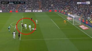 Real Madrid vs. Sevilla: el golazo de Luuk de Jong para el 1-1 que silenció el Bernabéu [VIDEO]