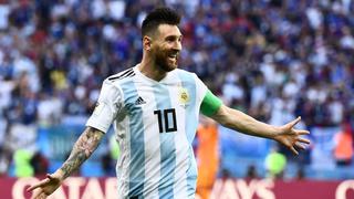 Leo Messi planea retornar a la selección argentina en el 2019