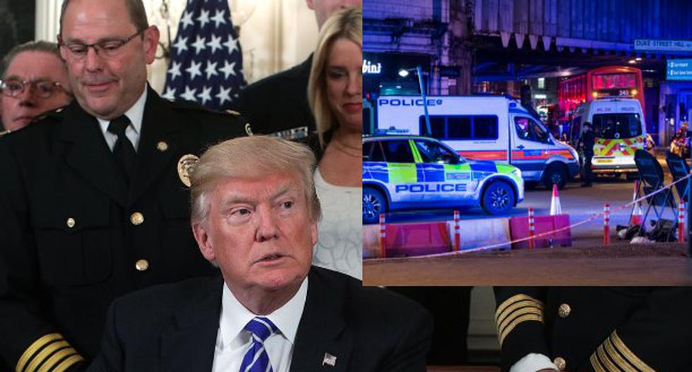 Donald Trump se pronunció sobre atentados en Londres. (Foto: EFE)