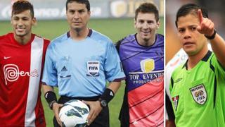 Peruano que arbitró a Messi y Neymar le da consejo a Carrillo