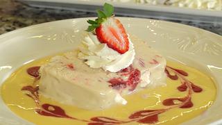 Aprende a preparar el delicioso helado casero de fresas de Sandra Plevisani | VIDEO