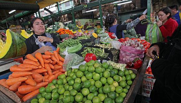 BCR: inflación de febrero sería similar a la de enero