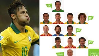 Copa Confederaciones 2013: este es el once ideal de la FIFA
