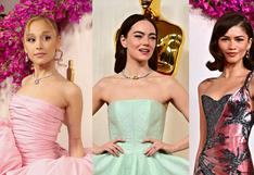 Oscars 2024: los looks de las celebridades en la alfombra roja