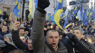 Protestas en Ucrania: Gobierno denuncia intento de golpe de Estado