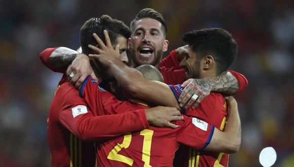 Sergio Ramos "ilusionado" por disputar cuarto Mundial con la selección de España. (Foto: AFP)