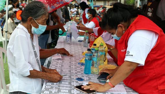 Esta será la segunda subvención extraordinaria que recibirán los usuarios de dichos programas sociales adscritos al Midis | Foto: Andina / Referencial