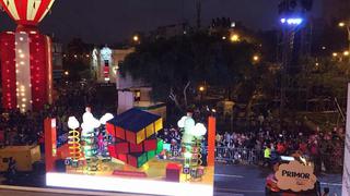 Corso de Wong: el tradicional desfile en imágenes