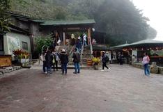 Machu Picchu: Cámara de Comercio y Turismo de Ollantaytambo estima en más de 80 mil los ingresos fantasmas a ciudadela inca